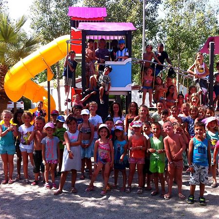 Camping Club L'Air Marin Vias Exterior foto
