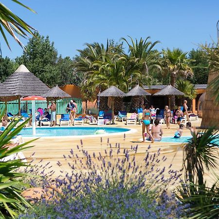Camping Club L'Air Marin Vias Exterior foto