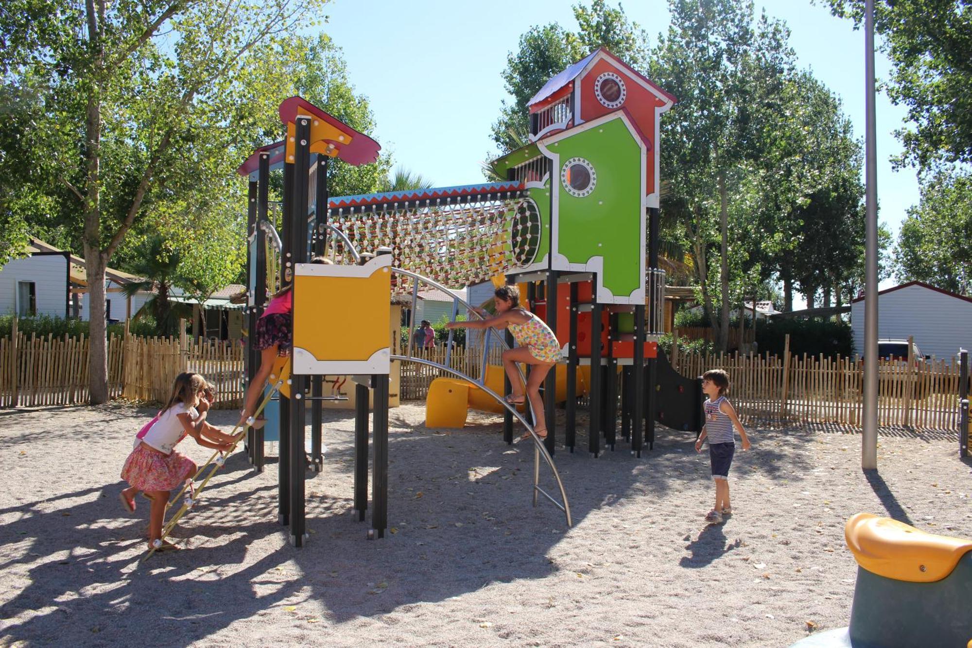 Camping Club L'Air Marin Vias Exterior foto