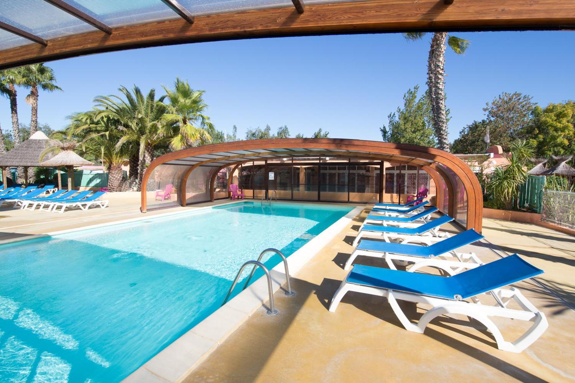 Camping Club L'Air Marin Vias Exterior foto