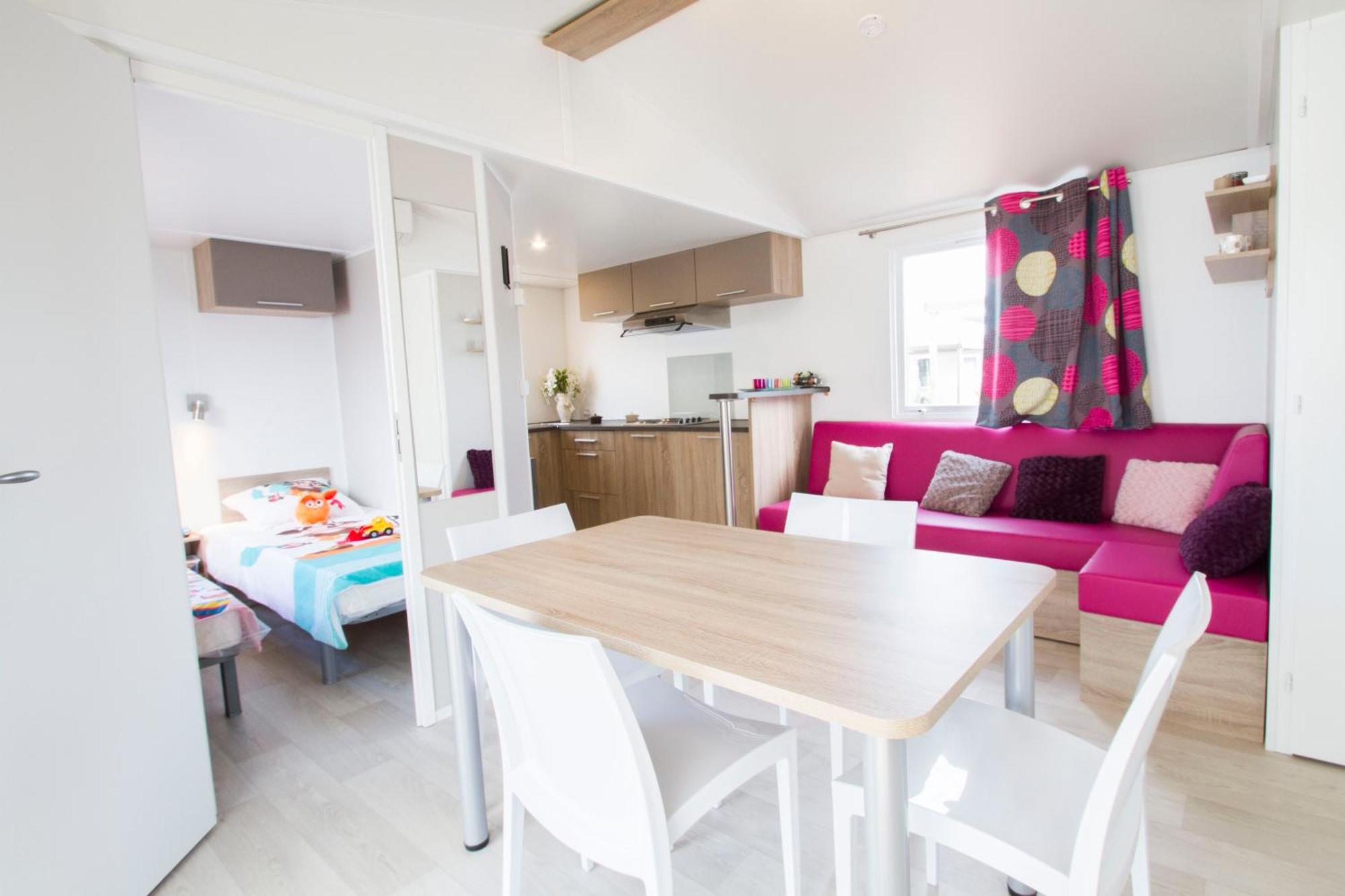 Camping Club L'Air Marin Vias Zimmer foto