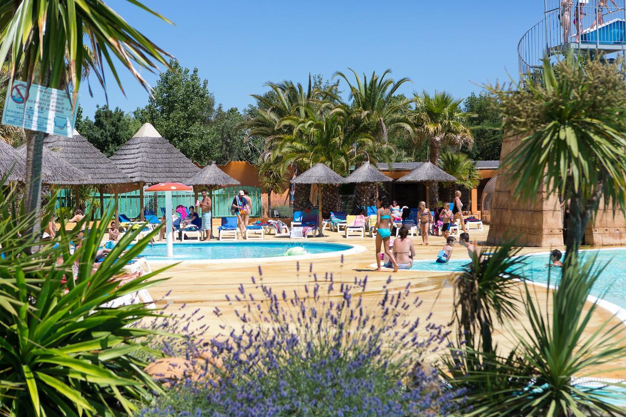 Camping Club L'Air Marin Vias Exterior foto