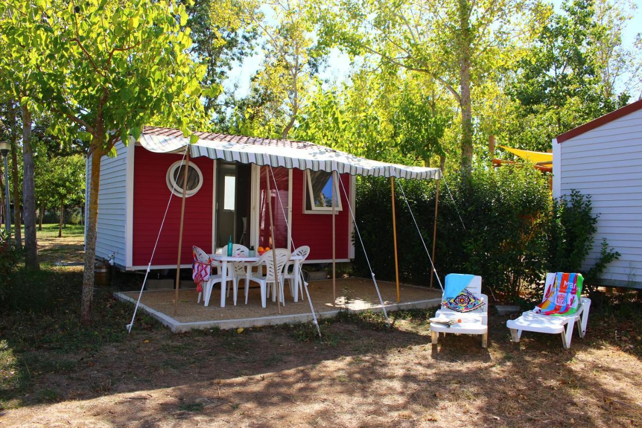 Camping Club L'Air Marin Vias Exterior foto